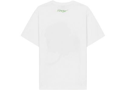 tee shirt KENZO Poppy by Nigo Blanc