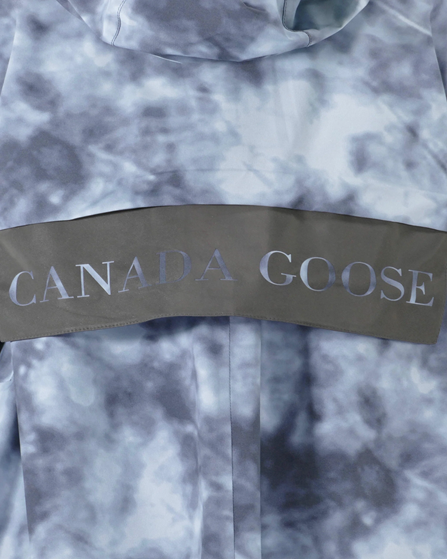 CANADA GOOSE Rain Jacket Black Label Kitsilano - Haze Print