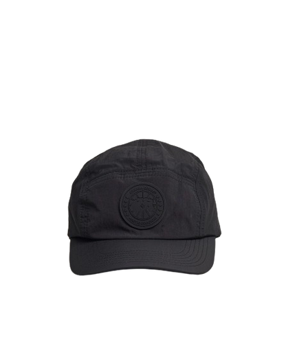 Canada Goose casquette noir logo noir - 5 Panel Disc Cap Black