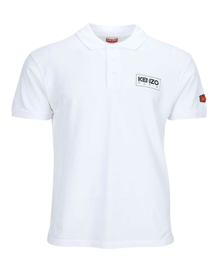 POLO KENZO BLANC