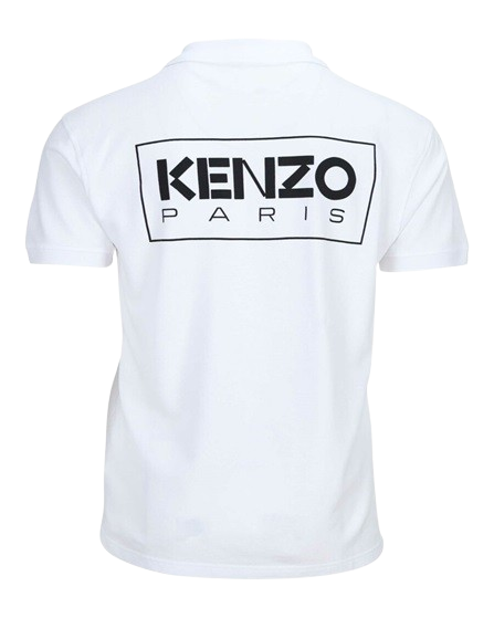 POLO KENZO BLANC