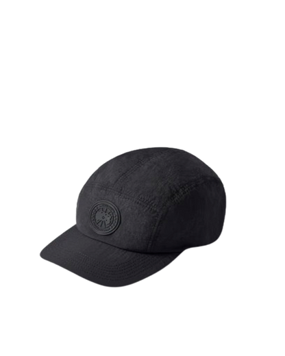 Canada Goose casquette noir logo noir - 5 Panel Disc Cap Black