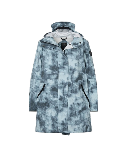 CANADA GOOSE Rain Jacket Black Label Kitsilano - Haze Print